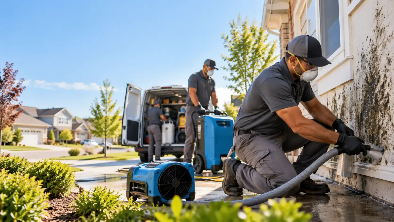 Mold Remediation in Moreno Valley, CA